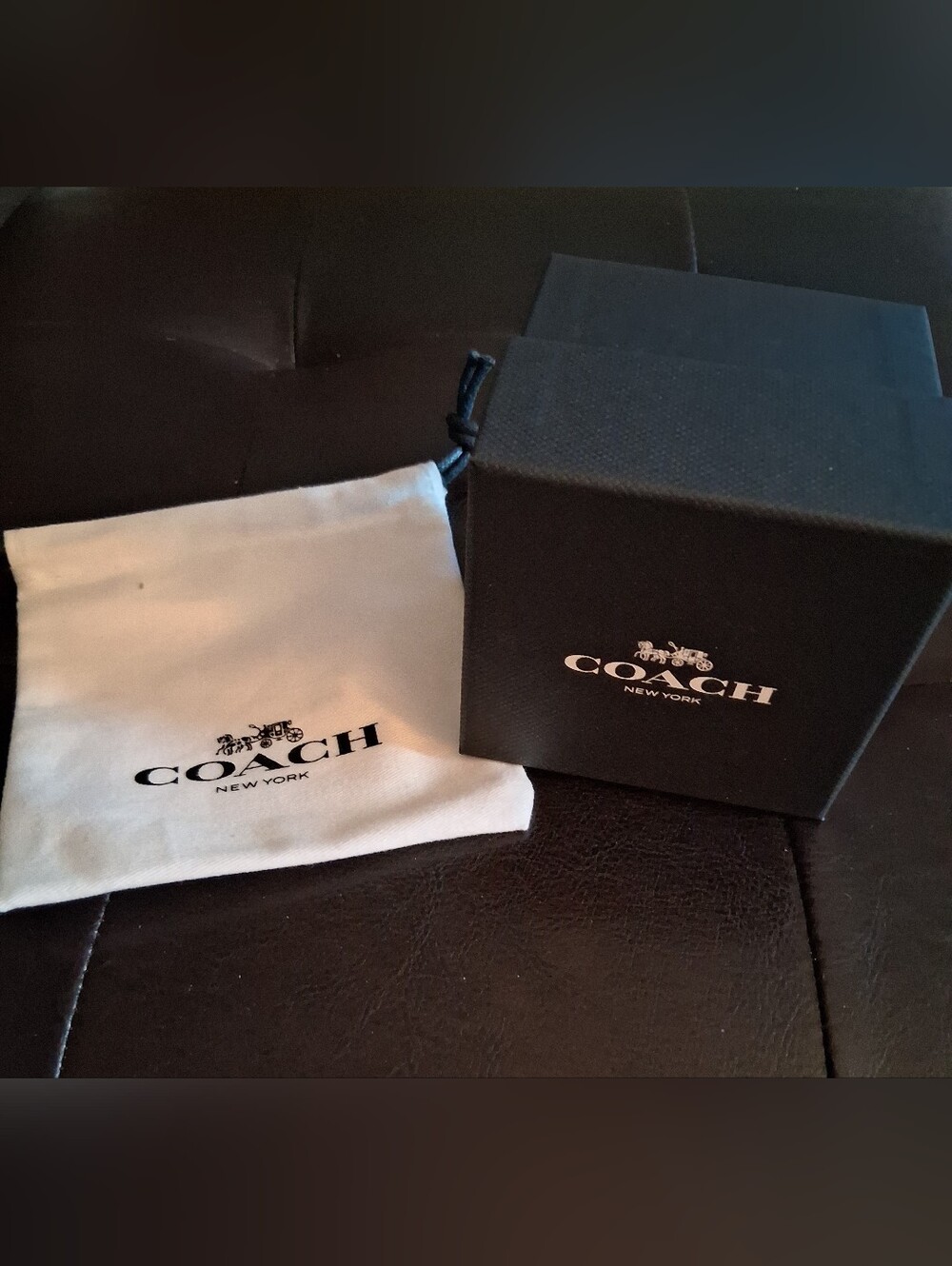 Coach Gold Watch With Crystals-NWT, Free Shipping - Picture 4 of 6